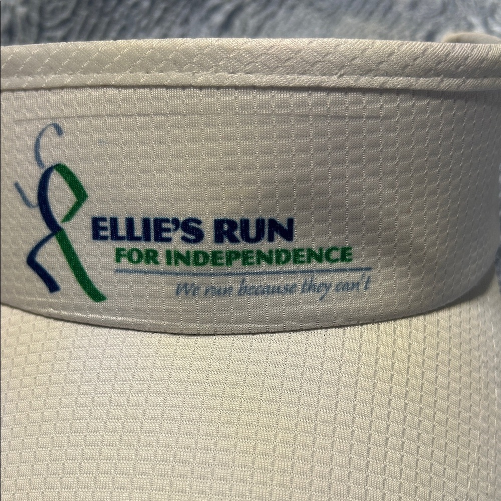 Headsweats White Visor Hat - Picture 4 of 6